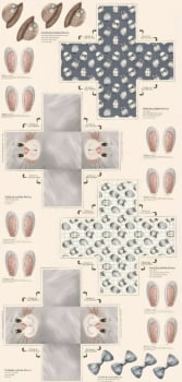 Painel cestinha com orelhas