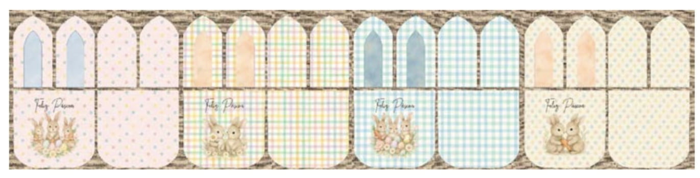 Painel saquinho de Páscoa 