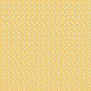 Tricoline estampa digital Páscoa poá amarelo 