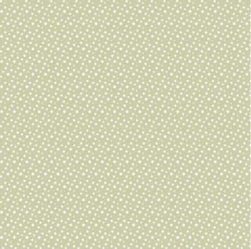 Tricoline estampa digital Páscoa poá verde