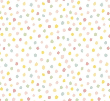 Tricoline estampa digital soft poá 