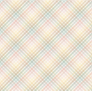 Tricoline estampa digital xadrez candy enviesado 